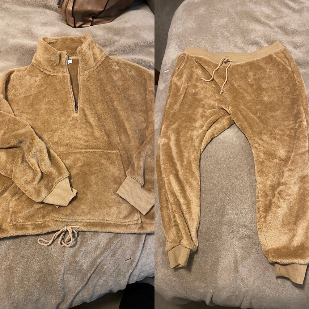 Old Navy Fleece set